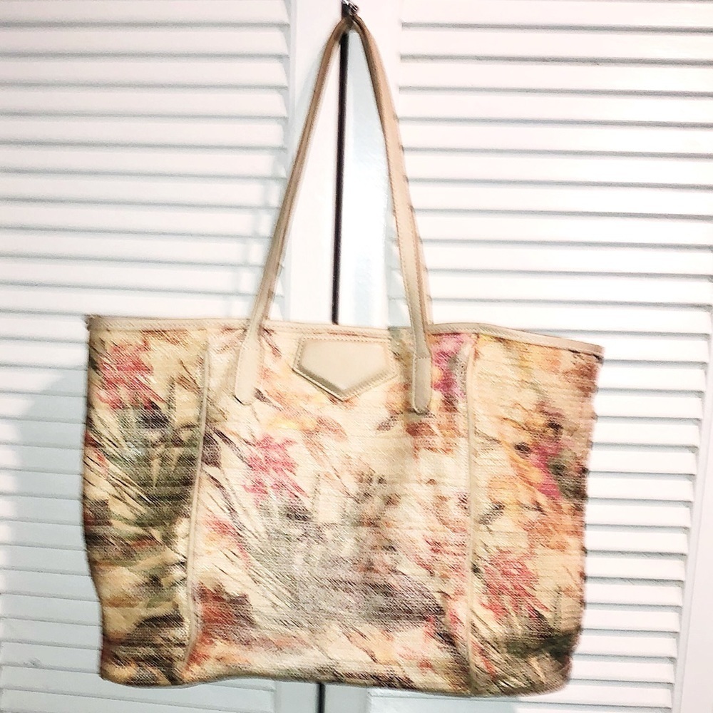 Urban Expressions Floral Tote Bag Certified Vegan